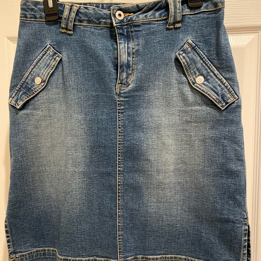 Jeans skirt
